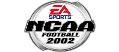 NCAA Football 2002 logo for Playstation 2